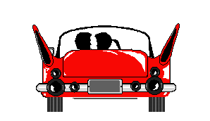 Lovers Car